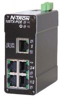 36C148 Ethernet Switch, 5 Port Power Over