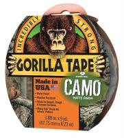 36C205 Duct Tape, 2 In x 9 yd, 13 mil, Camouflage
