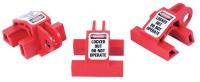 36D360 Circuit Breaker Lockout, Univ, Dbl, 3PK