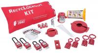 36D363 Portable LockoutKit, ElectricalLockout, 35