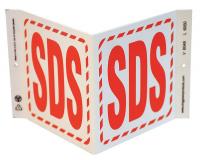 36D370 Sign, SDS, V Style, GHS