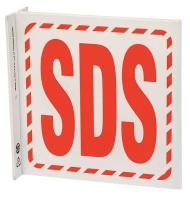 36D371 Sign, SDS, L Style, GHS