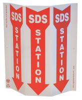 36D377 Sign, SDS  STATION, TriView, Slim, GHS