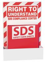 36D416 GHS SDS Compliance Center, Single Station