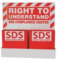 36D417 GHS SDS Compliance Center, Double Station