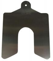 36D761 Slotted Shim, 5x5 Inx0.005In, PK20