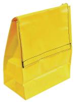 36E881 Full Mask Carrying Bag, Yellow Nylon