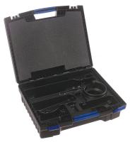 36F040 Transport Case, Black, Molded Plastic