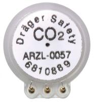 9RZF2 Sensor, Carbon Dioxide, 0 to 5 pct.