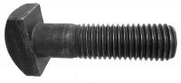 36G217 T Head Bolt, Steel, 1/2-13 x 2 1/2, PK50