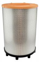 36G624 Air Filter, Radial Seal , 17 9/16 In. H