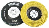 36H251 Sanding Disc, 4-1/2 In, 40 G, 5/8-11, PK 10