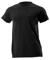 36H292 FR Short Sleeve T-Shirt, Black, L