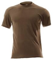 36H424 FR Ultra Lightweight SS T-Shirt, Brown, M