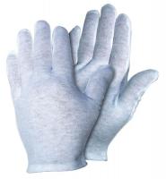 36H450 Inspection Glove, Wht, Cotton, Men&#39;s L, PK12