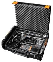 36H456 Combustion Analyzer, Heavy Duty, Printer