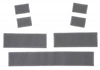 36H499 Replacement Reflective Tape Kit, Silver