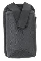 36H506 Radio Pouch, Black, Ballistic Polyester