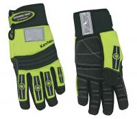 36H682 Utility Glove, XL, Synthetic Leather, PR