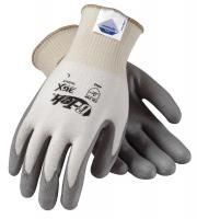 36H903 Cut Resistant Gloves, White/Gray, XS, PR