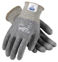 36H910 Cut Resist Gloves, Salt &amp; Pepper/Gray, S, PR