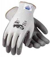 36H920 Cut Resistant Gloves, White/Gray, 2XL, PR