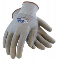 36H925 Mechanics Gloves, XL, Gray, PR