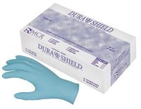 36J017 Disposable Gloves, Nitrile, Blue, S, PK 100
