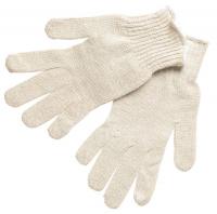 36J040 Sting Knit Gloves, Cotton/Polyester, M, PR