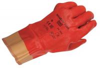 36J053 CutResistant Glove, Nitrile Foam, 10, Or, Pr
