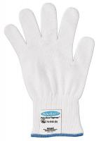 36J057 Cut Resistant Glove, White, Reversible, 9