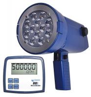 36J793 Basic Battery LED Strobe, RPM 0-500, 000