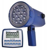 36J795 Deluxe Battery LED Strobe, RPM 0-500, 000