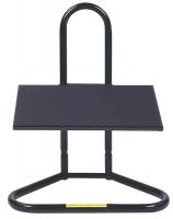 36J923 Industrial Footrest, 18x12 In. Platform