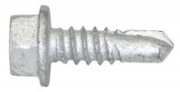 36K110 Drilling Screw, 1/4-14, 3/4 In L, PK500