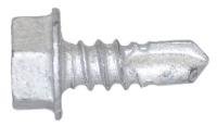 36K122 Drilling Screw, #10-16, 1/2 In L, PK500