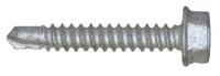 36K123 Drilling Screw, #10-16, 1-1/2 In L, PK500