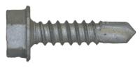 36K128 Drilling Screw, #10-16, 3/4 In L, PK500