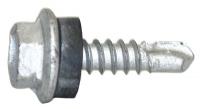 36K131 Drilling Screw, #10-16, 3/4 In L, PK500