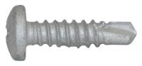 36K132 Drilling Screw, #10-16, 3/4 In L, PK500