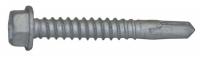 36K143 Drilling Screw, #12-14, 1-1/2 In L, PK250