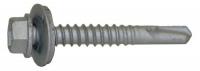 36K144 Drilling Screw, #12-14, 1-1/2 In L, PK250