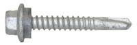 36K145 Drilling Screw, #12-24, 1-1/2 In L, PK250