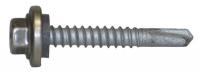 36K146 Drilling Screw, #12-14, 1-1/2 In L, PK250