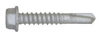 36K147 Drilling Screw, #12-14, 1-1/4 In L, PK500