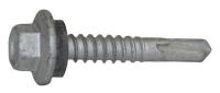 36K148 Drilling Screw, #12-14, 1-1/4 In L, PK250