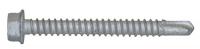 36K150 Drilling Screw, #12-14, 2 In L, PK250