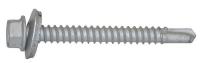 36K151 Drilling Screw, #12-14, 2 In L, PK250