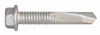 36K161 Drilling Screw, #12-24, 1-1/4 In L, PK500