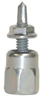 36K178 Rod Hanger, Screw Anchor, 1-1/2 In L, PK25